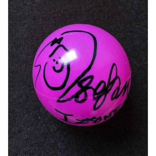 Hand signed IZ*ONE IZONE Miyawaki Sakura autographed concert ball l K-POP