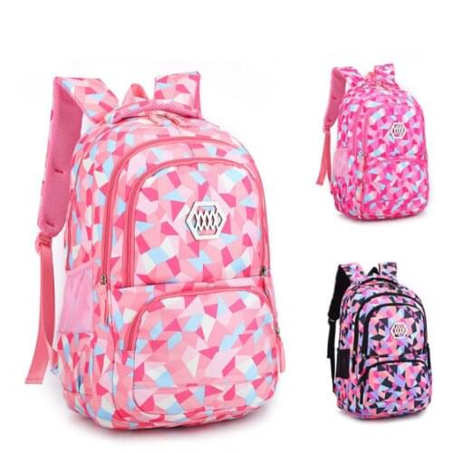 2021 Hot New Children School Bags for Teenagers Boys Girls Big Capacity Backpack Waterproof Satchel Kids Book