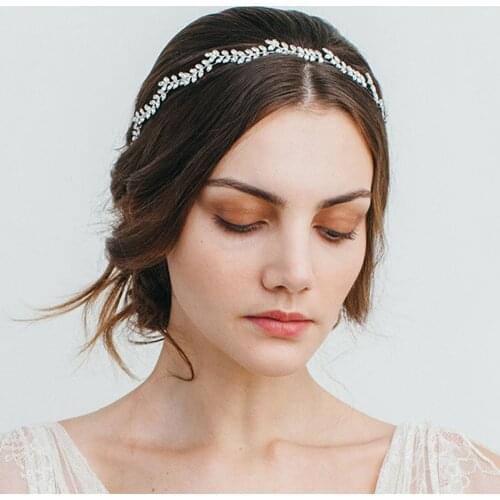 Stone Fans Hair Ornaments