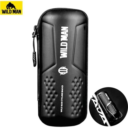 WILD MAN Hard Shell Repair Tools Bicycle Bag Rainproof Bike Bag Road Cycling Bag Mtb Frame Bag Cycling Accessories