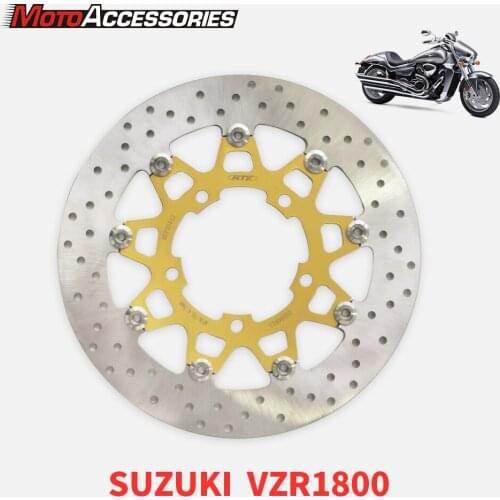 For Suzuki GSXR1000 2005-2008 M109R BOULEVARD VZR1800 2006-2021 Brake Disc Rotor Front MTX Motorcycle Street Bike Braking MDF070