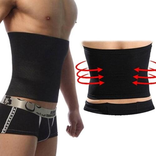 Waist Trainer Men Shapers Waist Trainer Corset Slimming Belt Shaper Body Shaper Slimming Modeling Strap Belt 2019 New