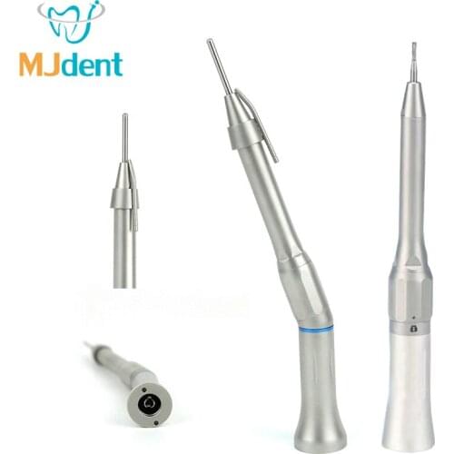 Straight Head Turbine 20 Degree Angle 1:1 Handpiece Endodontic Micro Surgery Dental Surgical Handpiece External Water Spray