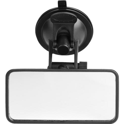 Universal Baby Mirror Adjustable Car Interior Baby Rear View Mirror Kids Monitor Glass with Suction Car Accessories