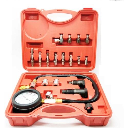 DPGJ-700 Diesel Engine Compression Cylinder Pressure Tester Gauge Kit 0-1000psi Tester Leakage Diagnostic Automotive Tool