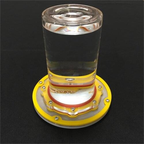 Large size water supply device for ant farm acrylic moisture with feeding area, insect ant villa pet advanced mania farm ants