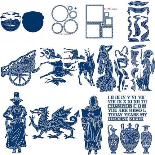 You Are Goddness Metal Cutting Die Stencils for DIY Scrapbooking album Decorative Paper Cards Making Photo Crafts