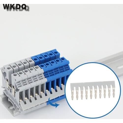 Insertion Bridge EB10-6 For UK 2.5B UK5N DIKD1.5 Screw DIN Rail Terminal Blocks Accessories