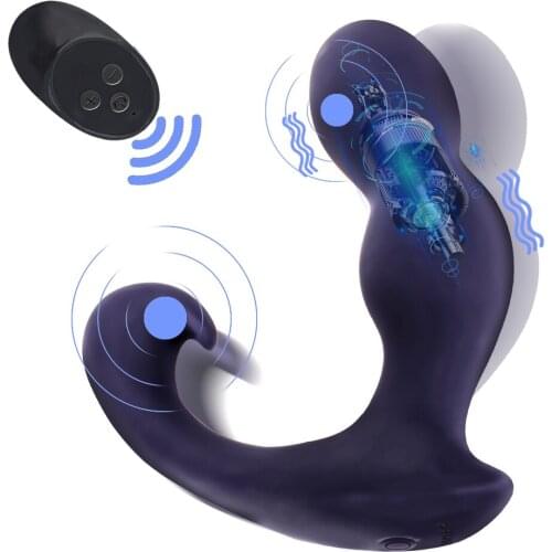 10 Speed Prostate Massager Sex Products Anal Vibrator Dildo Butt Plug Sex Toys for Men Women Gay