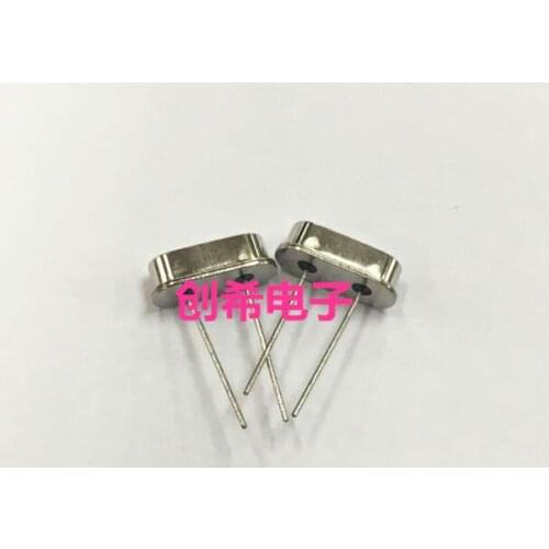 100pcs/lot 8MHZ HC-49S DIP 8.000MH