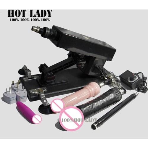 2016 Upgrade Affordable Sex Machine for Women,Automatic Masturbation Love Robot Machine,0-6 Stroke Distance,Super Wild Big Dildo