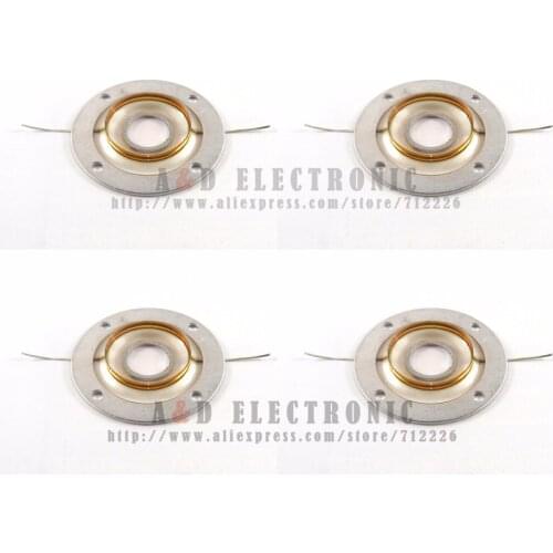 4pcs High Quality Replacement Diaphragm For 2408 2408H 2406 Series Horn Driver