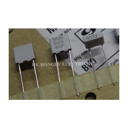 50PCS 4n7J MMK MMK5 0.0047UF 4.7NF 4n7 4700PF 400V 472 P=5MM FILM CAPACITOR