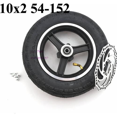 Free shipping 10x2 Inner tube outer tube L special scooter 10 inch tire hub 10X2/54- electric scooter Inner tube