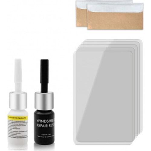 60% Hot Sale Vehicle Window Screen Glass Scratch Crack Car Windshield Repair Fluids Tool Kit Maintenance Tools