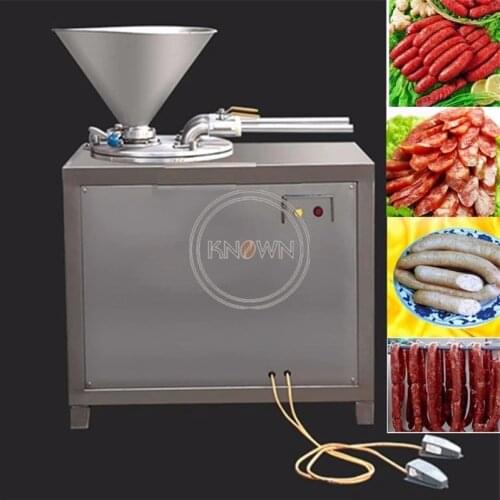 Automatic sausage stuffer/industrial sausage filling machine for sale