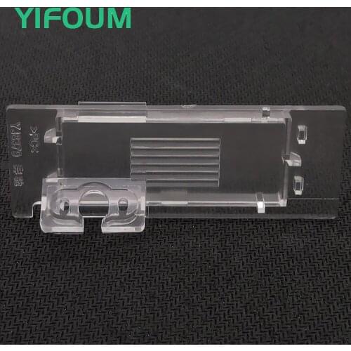 YIFOUM Car Rear View Camera Bracket License Plate Lights Housing For Mercedes-Benz Smart/Renault Kadjar Clio Koleos Samsung QM6