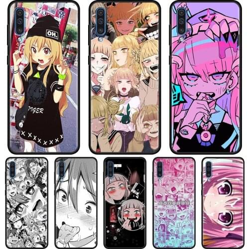 Hentai Harajuku Anime Girl Case For Samsung Galaxy A50 A70 A10 A20e A30 A40 A20s A10s A10e A80 A90 A60 A30s Shell Silicone Cover
