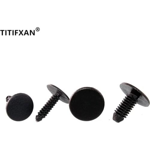 10PCS Car decorative board buckle for Peugeot 106 405 605 306 406 806 807 Citroen C5 cover roof plastic fastener