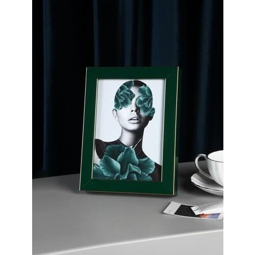 Picture Display Photo Frame Painting Elegant Modern Luxury Poster Friends Frame Holder Quadros Decorativos Home Decor DG50XK