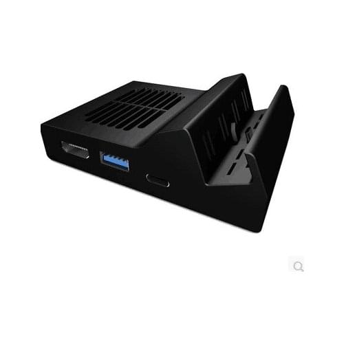 For Coov SH500 Type C to HDMI Replacement Dock Mount USB Port with i3 Motherboard for Nintend Switch NS Console Docking Station