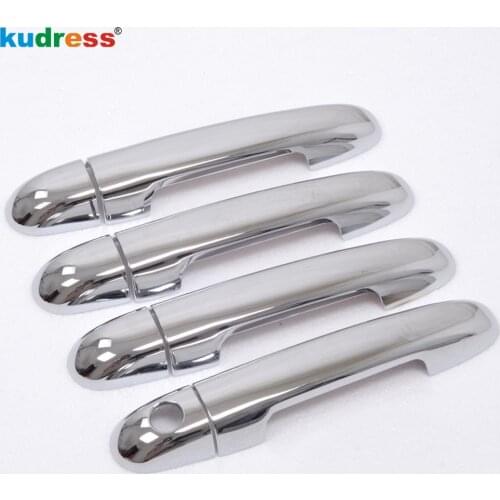 For Kia Sportage 2005 2006 2007 2008 2009 Second Generation ABS Chrome Door Handle Cover Trim Car Styling Accessories