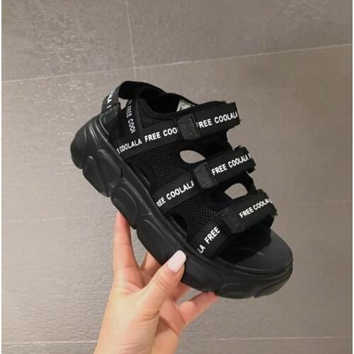 Elad Halabi Women Platform Beach Sandals Trekking Ladys Shoes Summer Outdoor Flat Casual Sport Sandals Girls