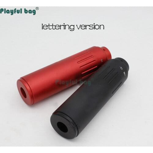 Playful bag Jinming 8 decorative front tube Gel ball gun DIY accessories Upgrade material CS sport toys APA09