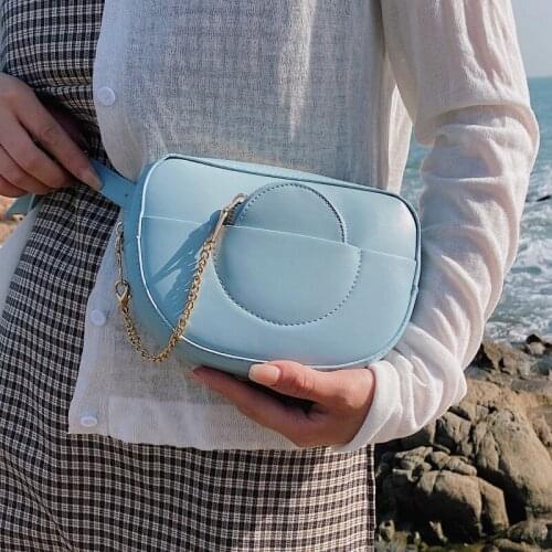 Quality Pu Leather Shoulder Handbags Womens Luxury Brand Designer Crossbody Bag Summer Composite Bag Female Chain Messenger Bag