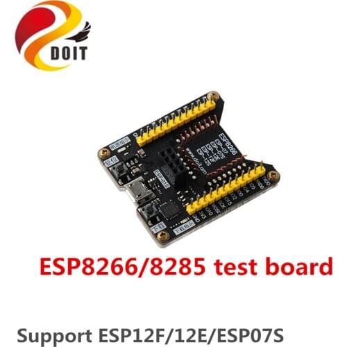 SZDOIT ESP8266/8285 Development Board Test Stand Burning Fixture Tool Downloader Without Module Support ESP12F/12E/ESP07S