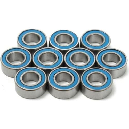 20 PCS MR105-2RS ABEC-5 5x10x4 mm Miniature Ball Bearings MR105RS L1050