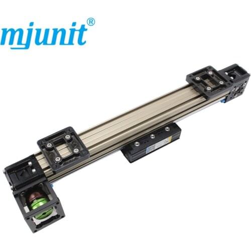Mjunit 45N 3d printer guide rail 3d printer slide module 2-axis linkage XY axis linear movement platform