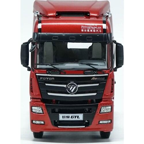 1/36 alloy die-casting car model original factory Foton Daimler Auman tractor adult collection children gifts family display