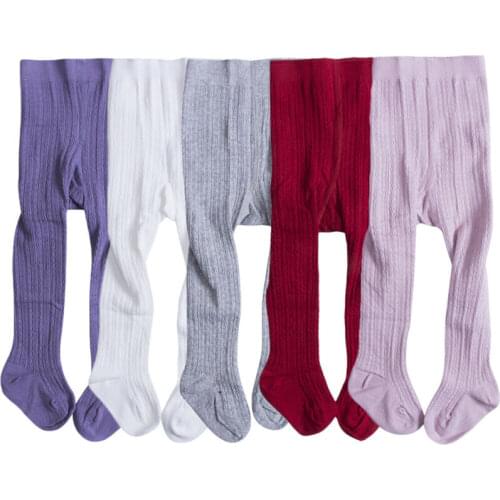 New Cute Baby Girls Winter Warm Tights Socks Stockings Pants Hosiery Pantyhose