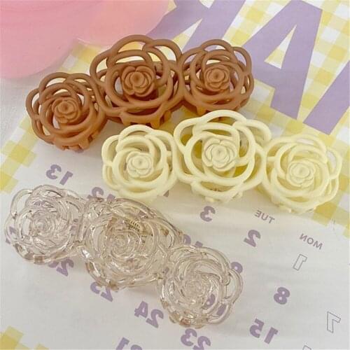 New Women Girls Hair Claws Shark Hair Barrette Metal Hair Clips Large Gold Hairpins Hair Styling Bath Shower Outdoor Accessories