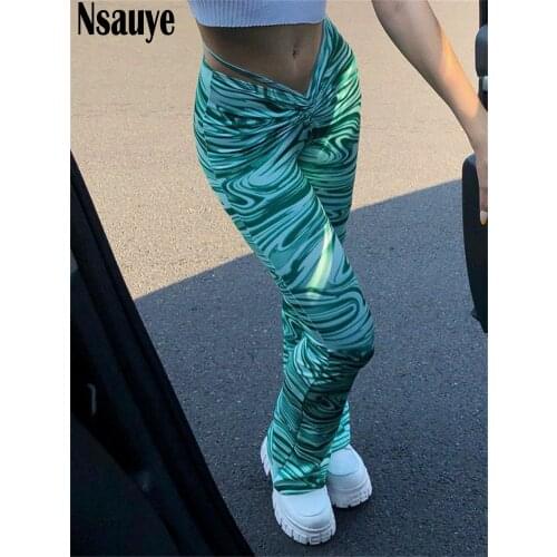 Женские брюки NSAUYE China At AliExpress