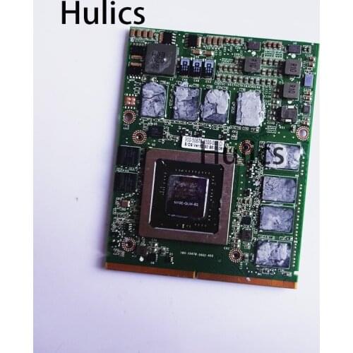 Hulics Original FX 2800M FX2800M for HP 8740W 8730W Laptop N10E-GLM-B2 DDR5 1GB Graphics Video Card