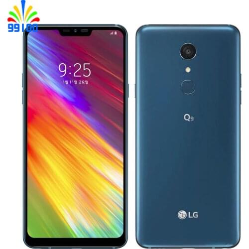 Refurbished Original Unlocked CellPhone LG Q9 6.1 Inch 4GB+64GB ROM 4G-LTE Fingerprint FULL SCREEN(No Polish Language)