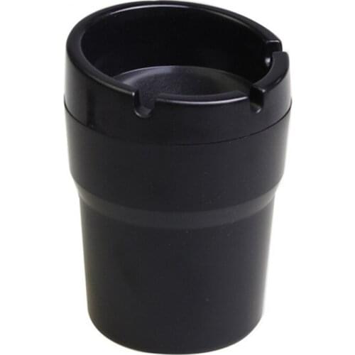 New Material ABS Silver Plated High Flame Retardant Car High Temperature Ashtray Automotive Interior Supplies