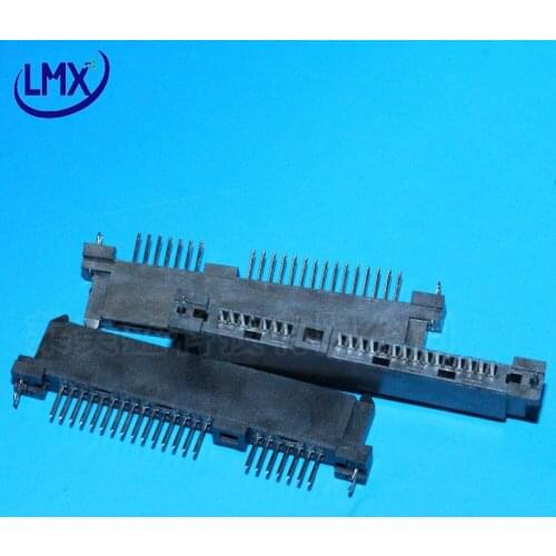 20pcs SATA 22Pin 7+15Pin Male Plug to SATA 22p 7+15P Female Jack Convertor Adapter