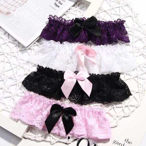Fashion Leg Garter Belt Women Wedding Party Bridal Sexy Lace Floral Bowknot Suspender
