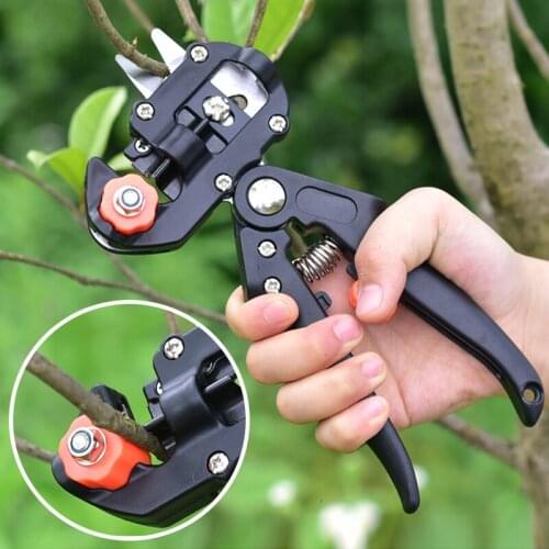 Grafting Pruner Plant Trim Agricultural Fruit Tree Crop Shears Drillforce Gardening Tools and Equipment Folding Saw Set