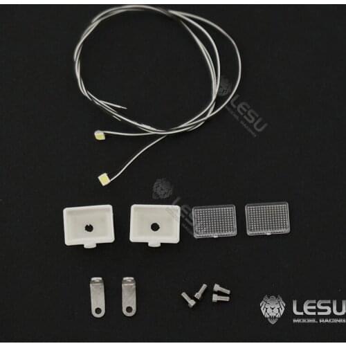 LESU Spotlight Spare Part for 1/14 Hydraulic Komatsu AC360 PC360 Carter C374 ET30H Excavator RC Model TH18394-SMT3