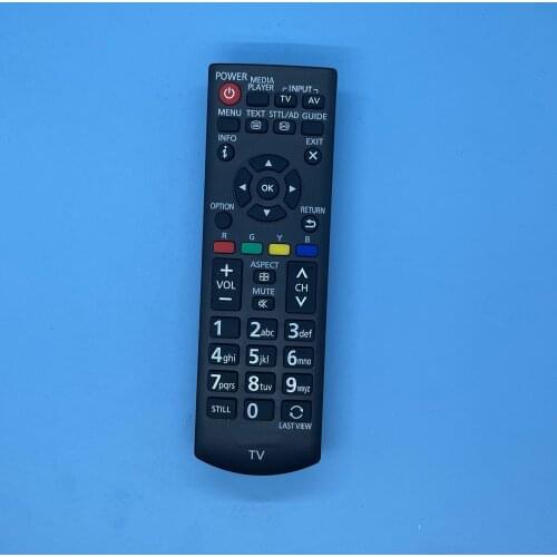 Remote Control N2QAYB000818 815 823 for Panasonic TV TX-LR32B6 TX-LR32EM6 TX-LR50B6 TX-PR50X60W.TX-L50EM6B TX-L50EM6E TX-L50EM6Y