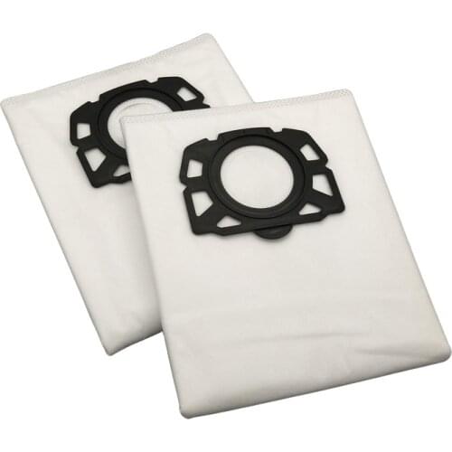 2PCS Dust Bags for Karcher MV4 MV5 MV6 WD4 WD5 WD6 Karcher WD4000 to WD5999