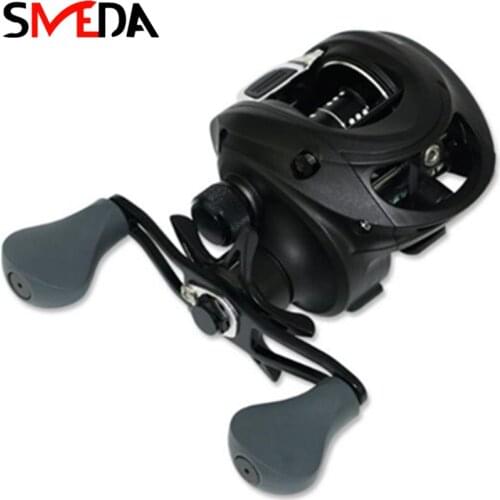 Molinete Carretilha Baitcasting Reel 6.2:1 Fishing Reels Metal Left Right Wheel Bait Folding Rocker Tools For Fishing