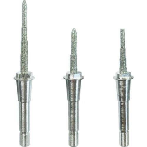 Sirona InLab CEREC MCXL Dental Laboratory Tools CADCAM Milling Burs Cutters for Glass Ceramic Lithium Disilicate Emax