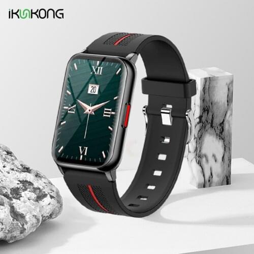 2021 Sports Mens Smart Watch Full Touch IP68 Waterproof Music Women Watches Heart Rate Sleep Monitor Smartwatch For Android IOS
