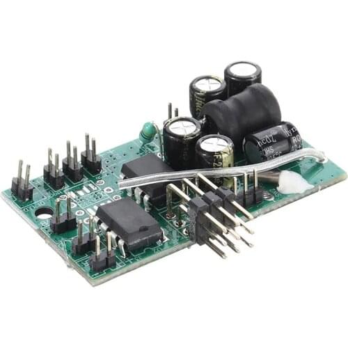 Improved RC Circuit Board for WPL C34 MN90 JJRC Q65 2nd Generation Motor Sound System