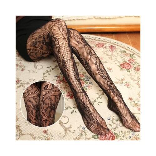 VDOGRIR Women's Lace Stockings